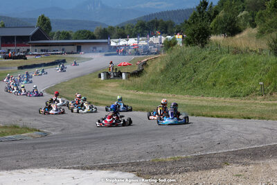 02 & 03/07/2022 : IAME Series France – Round 3 au circuit d’Aigues-Vives (Photos Stéphane Agnus) 2022 — karting