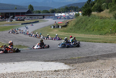 02 & 03/07/2022 : IAME Series France – Round 3 au circuit d’Aigues-Vives (Photos Stéphane Agnus) 2022 — karting