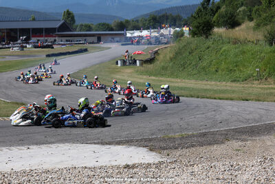 02 & 03/07/2022 : IAME Series France – Round 3 au circuit d’Aigues-Vives (Photos Stéphane Agnus) 2022 — karting