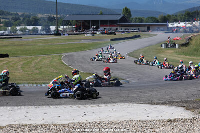 02 & 03/07/2022 : IAME Series France – Round 3 au circuit d’Aigues-Vives (Photos Stéphane Agnus) 2022 — karting