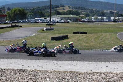 02 & 03/07/2022 : IAME Series France – Round 3 au circuit d’Aigues-Vives (Photos Stéphane Agnus) 2022 — karting