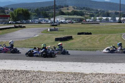 02 & 03/07/2022 : IAME Series France – Round 3 au circuit d’Aigues-Vives (Photos Stéphane Agnus) 2022 — karting