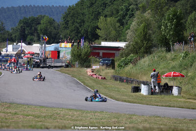 02 & 03/07/2022 : IAME Series France – Round 3 au circuit d’Aigues-Vives (Photos Stéphane Agnus) 2022 — karting