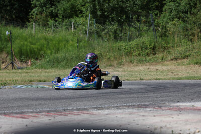 02 & 03/07/2022 : IAME Series France – Round 3 au circuit d’Aigues-Vives (Photos Stéphane Agnus) 2022 — karting