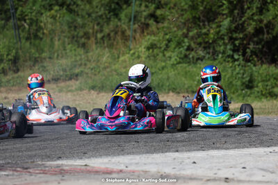 02 & 03/07/2022 : IAME Series France – Round 3 au circuit d’Aigues-Vives (Photos Stéphane Agnus) 2022 — karting