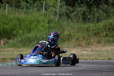 02 & 03/07/2022 : IAME Series France – Round 3 au circuit d’Aigues-Vives (Photos Stéphane Agnus) 2022 — karting