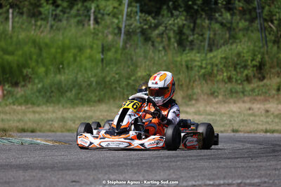02 & 03/07/2022 : IAME Series France – Round 3 au circuit d’Aigues-Vives (Photos Stéphane Agnus) 2022 — karting