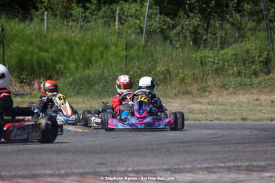 02 & 03/07/2022 : IAME Series France – Round 3 au circuit d’Aigues-Vives (Photos Stéphane Agnus) 2022 — karting