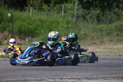 02 & 03/07/2022 : IAME Series France – Round 3 au circuit d’Aigues-Vives (Photos Stéphane Agnus) 2022 — karting