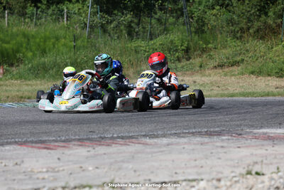 02 & 03/07/2022 : IAME Series France – Round 3 au circuit d’Aigues-Vives (Photos Stéphane Agnus) 2022 — karting