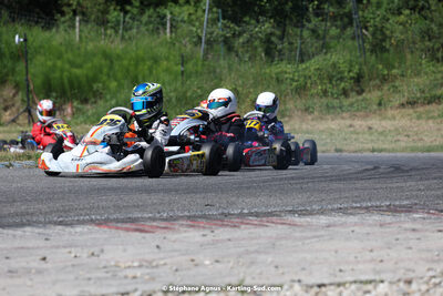 02 & 03/07/2022 : IAME Series France – Round 3 au circuit d’Aigues-Vives (Photos Stéphane Agnus) 2022 — karting
