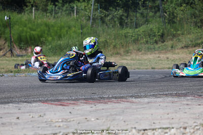 02 & 03/07/2022 : IAME Series France – Round 3 au circuit d’Aigues-Vives (Photos Stéphane Agnus) 2022 — karting