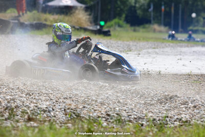 02 & 03/07/2022 : IAME Series France – Round 3 au circuit d’Aigues-Vives (Photos Stéphane Agnus) 2022 — karting