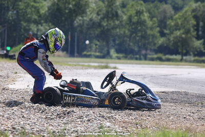 02 & 03/07/2022 : IAME Series France – Round 3 au circuit d’Aigues-Vives (Photos Stéphane Agnus) 2022 — karting
