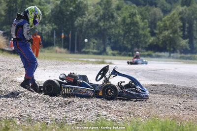 02 & 03/07/2022 : IAME Series France – Round 3 au circuit d’Aigues-Vives (Photos Stéphane Agnus) 2022 — karting