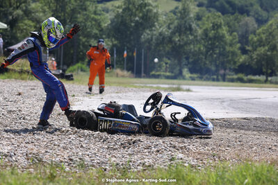 02 & 03/07/2022 : IAME Series France – Round 3 au circuit d’Aigues-Vives (Photos Stéphane Agnus) 2022 — karting