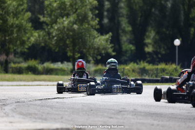 02 & 03/07/2022 : IAME Series France – Round 3 au circuit d’Aigues-Vives (Photos Stéphane Agnus) 2022 — karting