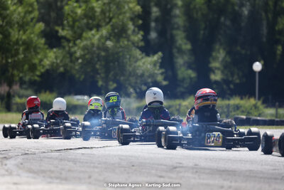 02 & 03/07/2022 : IAME Series France – Round 3 au circuit d’Aigues-Vives (Photos Stéphane Agnus) 2022 — karting