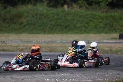 02 & 03/07/2022 : IAME Series France – Round 3 au circuit d’Aigues-Vives (Photos Stéphane Agnus) 2022 — karting