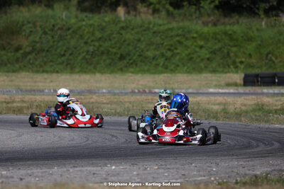 02 & 03/07/2022 : IAME Series France – Round 3 au circuit d’Aigues-Vives (Photos Stéphane Agnus) 2022 — karting