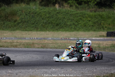 02 & 03/07/2022 : IAME Series France – Round 3 au circuit d’Aigues-Vives (Photos Stéphane Agnus) 2022 — karting