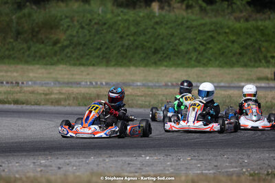 02 & 03/07/2022 : IAME Series France – Round 3 au circuit d’Aigues-Vives (Photos Stéphane Agnus) 2022 — karting