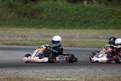 02 & 03/07/2022 : IAME Series France – Round 3 au circuit d’Aigues-Vives (Photos Stéphane Agnus) 2022 — karting