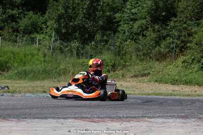 02 & 03/07/2022 : IAME Series France – Round 3 au circuit d’Aigues-Vives (Photos Stéphane Agnus) 2022 — karting