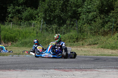 02 & 03/07/2022 : IAME Series France – Round 3 au circuit d’Aigues-Vives (Photos Stéphane Agnus) 2022 — karting
