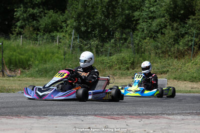 02 & 03/07/2022 : IAME Series France – Round 3 au circuit d’Aigues-Vives (Photos Stéphane Agnus) 2022 — karting