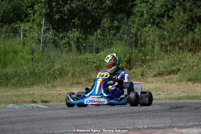 02 & 03/07/2022 : IAME Series France – Round 3 au circuit d’Aigues-Vives (Photos Stéphane Agnus) 2022 — karting