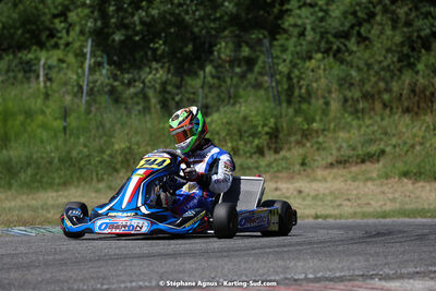 02 & 03/07/2022 : IAME Series France – Round 3 au circuit d’Aigues-Vives (Photos Stéphane Agnus) 2022 — karting