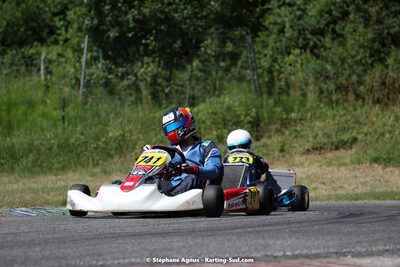 02 & 03/07/2022 : IAME Series France – Round 3 au circuit d’Aigues-Vives (Photos Stéphane Agnus) 2022 — karting