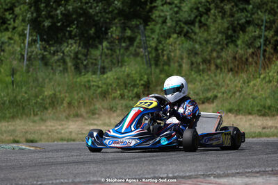 02 & 03/07/2022 : IAME Series France – Round 3 au circuit d’Aigues-Vives (Photos Stéphane Agnus) 2022 — karting