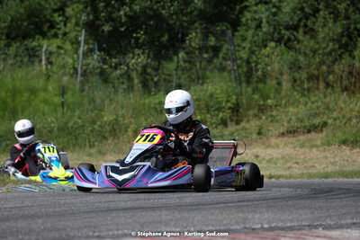 02 & 03/07/2022 : IAME Series France – Round 3 au circuit d’Aigues-Vives (Photos Stéphane Agnus) 2022 — karting