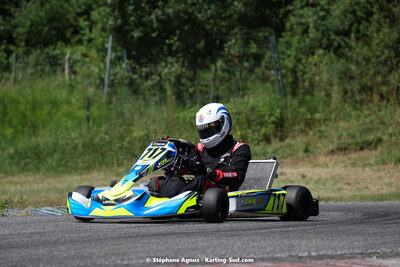 02 & 03/07/2022 : IAME Series France – Round 3 au circuit d’Aigues-Vives (Photos Stéphane Agnus) 2022 — karting