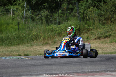 02 & 03/07/2022 : IAME Series France – Round 3 au circuit d’Aigues-Vives (Photos Stéphane Agnus) 2022 — karting