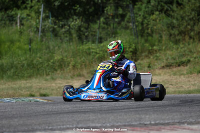02 & 03/07/2022 : IAME Series France – Round 3 au circuit d’Aigues-Vives (Photos Stéphane Agnus) 2022 — karting