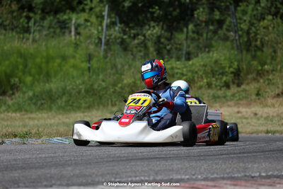02 & 03/07/2022 : IAME Series France – Round 3 au circuit d’Aigues-Vives (Photos Stéphane Agnus) 2022 — karting