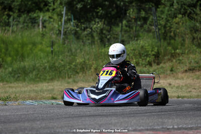 02 & 03/07/2022 : IAME Series France – Round 3 au circuit d’Aigues-Vives (Photos Stéphane Agnus) 2022 — karting