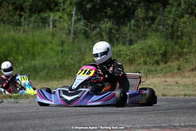 02 & 03/07/2022 : IAME Series France – Round 3 au circuit d’Aigues-Vives (Photos Stéphane Agnus) 2022 — karting