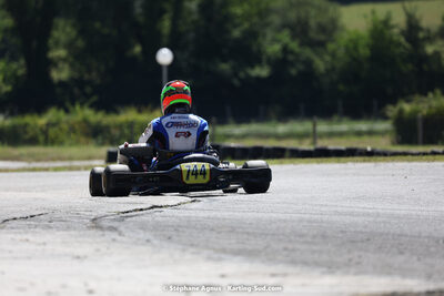 02 & 03/07/2022 : IAME Series France – Round 3 au circuit d’Aigues-Vives (Photos Stéphane Agnus) 2022 — karting