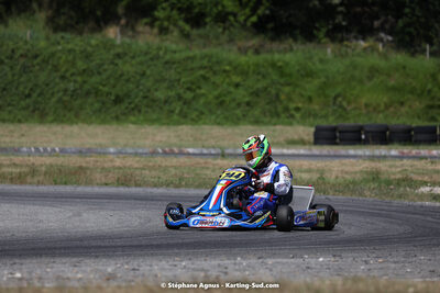 02 & 03/07/2022 : IAME Series France – Round 3 au circuit d’Aigues-Vives (Photos Stéphane Agnus) 2022 — karting