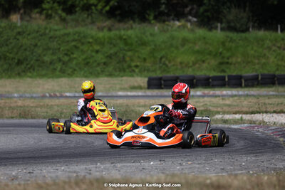 02 & 03/07/2022 : IAME Series France – Round 3 au circuit d’Aigues-Vives (Photos Stéphane Agnus) 2022 — karting