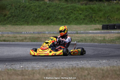 02 & 03/07/2022 : IAME Series France – Round 3 au circuit d’Aigues-Vives (Photos Stéphane Agnus) 2022 — karting