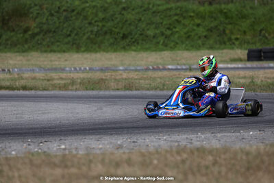 02 & 03/07/2022 : IAME Series France – Round 3 au circuit d’Aigues-Vives (Photos Stéphane Agnus) 2022 — karting