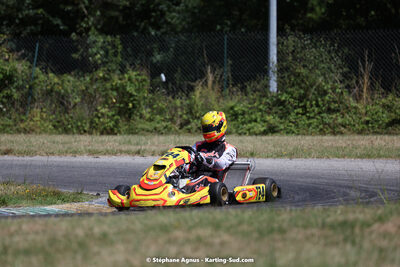 02 & 03/07/2022 : IAME Series France – Round 3 au circuit d’Aigues-Vives (Photos Stéphane Agnus) 2022 — karting