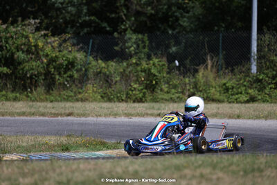 02 & 03/07/2022 : IAME Series France – Round 3 au circuit d’Aigues-Vives (Photos Stéphane Agnus) 2022 — karting