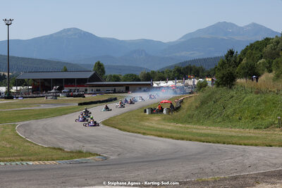 02 & 03/07/2022 : IAME Series France – Round 3 au circuit d’Aigues-Vives (Photos Stéphane Agnus) 2022 — karting