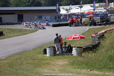02 & 03/07/2022 : IAME Series France – Round 3 au circuit d’Aigues-Vives (Photos Stéphane Agnus) 2022 — karting
